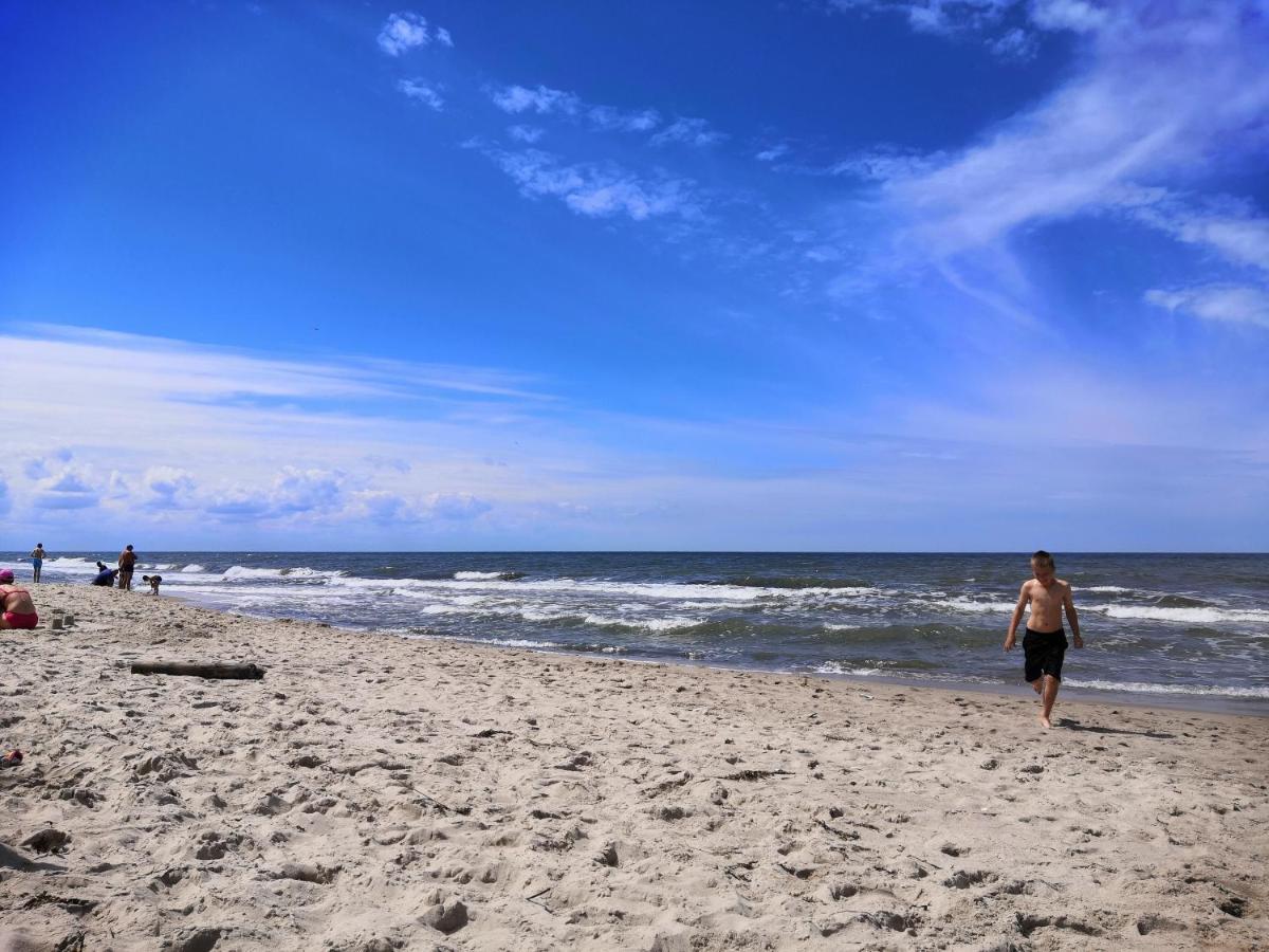 Pokoje Goscinne Nina Ujście-Darłowskie Dış mekan fotoğraf