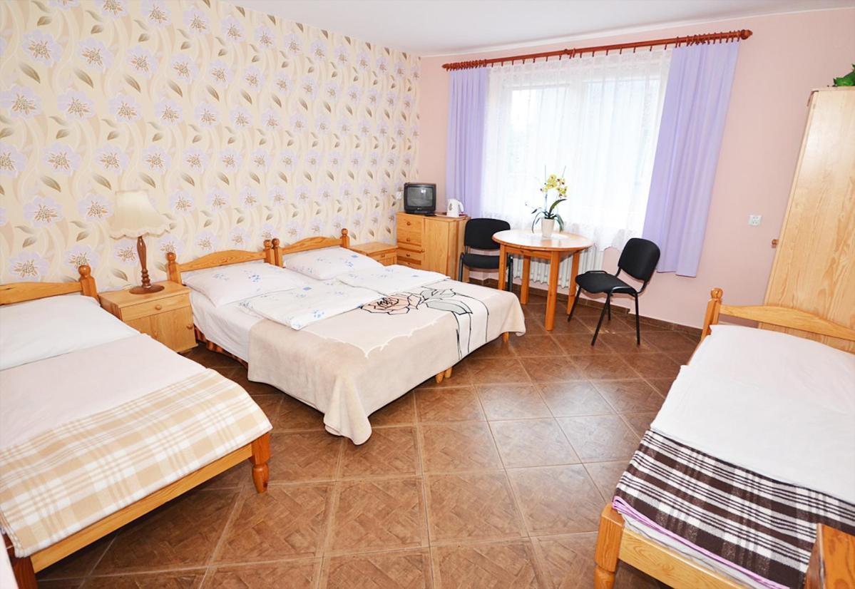 Pokoje Goscinne Nina Ujście-Darłowskie Dış mekan fotoğraf